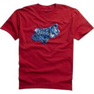 NWT Fox Racing Boys Amulet  T-Shirt Red